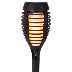 Näve LED-lampe med jordspyd FANILO, svart, 45 cm, sett med 5 stk. IP44 Outlet