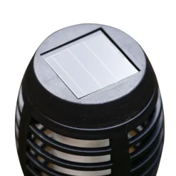 Näve LED-lampe med jordspyd FANILO, svart, 45 cm, sett med 5 stk. IP44 Outlet
