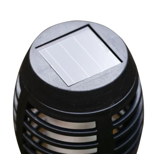 Näve LED-lampe med jordspyd FANILO, svart, 45 cm, sett med 5 stk. IP44 Outlet