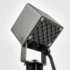 Lucande LED-lampe med jordspyd Jiada Hot