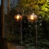 SMART GARDEN LED-lampe med jordspyd Osman, sett med 2 stk, IP44 New