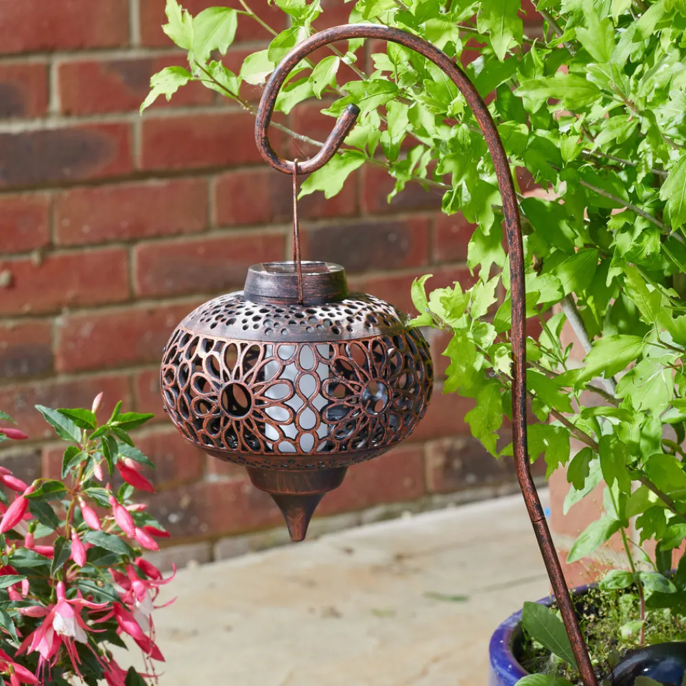 SMART GARDEN LED-lampe med jordspyd Osman, sett med 2 stk, IP44 New