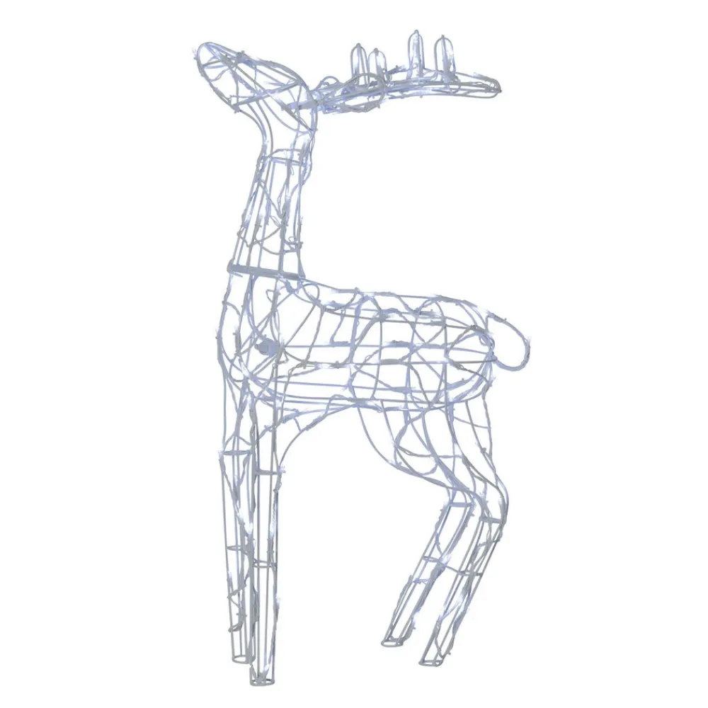 STAR TRADING LED-lampefigur Pegasus, høyde 94,5 cm Best