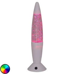 Näve LED-lavalampe Glitter| Dekorasjonsbelysning