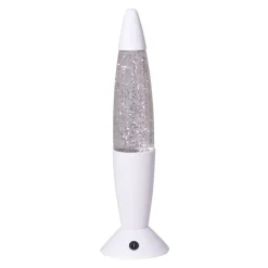 Näve LED-lavalampe Glitter| Dekorasjonsbelysning