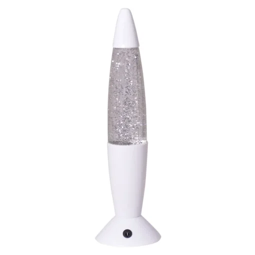 Näve LED-lavalampe Glitter| Dekorasjonsbelysning