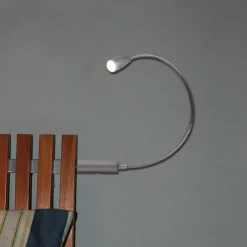 Heitronic LED-leselampe Berta med fleksarm