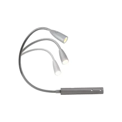 Heitronic LED-leselampe Berta med fleksarm