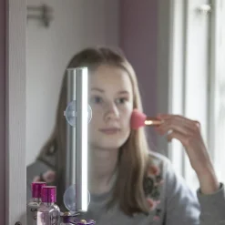 STAR TRADING LED-list Daylight, batterilys med berøringsdimmer| Vegglamper