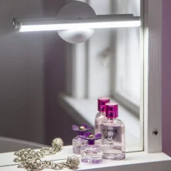 STAR TRADING LED-list Daylight, batterilys med berøringsdimmer| Vegglamper