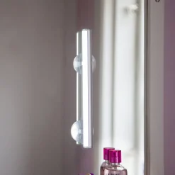 STAR TRADING LED-list Daylight, batterilys med berøringsdimmer| Vegglamper