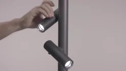 Evotec LED-lommelykt batteridrevet f. Paul Basic utelampe| Lommelykter