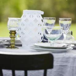 STAR TRADING LED-lykt Flame Lantern, hvit, høyde 23 cm Outlet