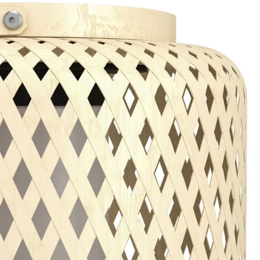 EGLO LED-lykt Marliano, lys tre, tre| Dekorasjonsbelysning|Solcellelamper