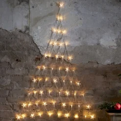 STAR TRADING LED-lysforheng Star 55 lyskilder| Julebelysning|Dekorasjonsbelysning