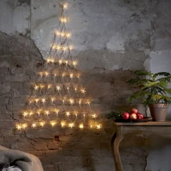 STAR TRADING LED-lysforheng Star 55 lyskilder| Julebelysning|Dekorasjonsbelysning