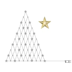 STAR TRADING LED-lysforheng Star 55 lyskilder| Julebelysning|Dekorasjonsbelysning