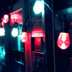 tint LED-lyskjede Stella, 12 lys, CCT, RGB| Dekorasjonsbelysning