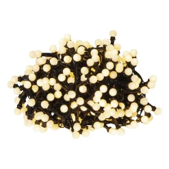 STAR TRADING LED-lyslenke Berry Mini med timerfunksjon hvit Hot