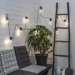 STAR TRADING LED-lyslenke Big Circus, Dew Drops, 10 lyskilder Online