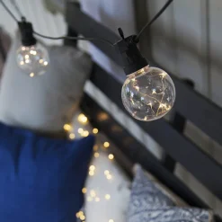 STAR TRADING LED-lyslenke Big Circus, Dew Drops, 10 lyskilder Online