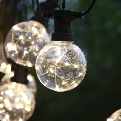 STAR TRADING LED-lyslenke Big Circus, Dew Drops, 10 lyskilder Online