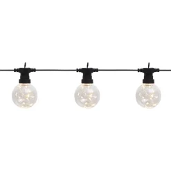 STAR TRADING LED-lyslenke Big Circus, Dew Drops, 10 lyskilder Online