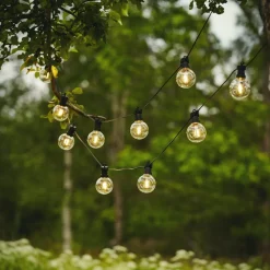 STAR TRADING LED-lyslenke Big Circus filament, 10 lyskilder| Dekorasjonsbelysning