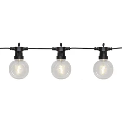 STAR TRADING LED-lyslenke Big Circus filament, 10 lyskilder| Dekorasjonsbelysning