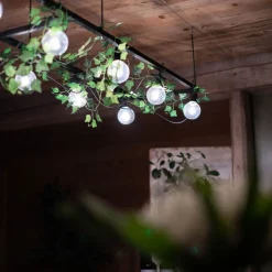 STAR TRADING LED-lyslenke Big Circus filament, 10 lyskilder| Dekorasjonsbelysning