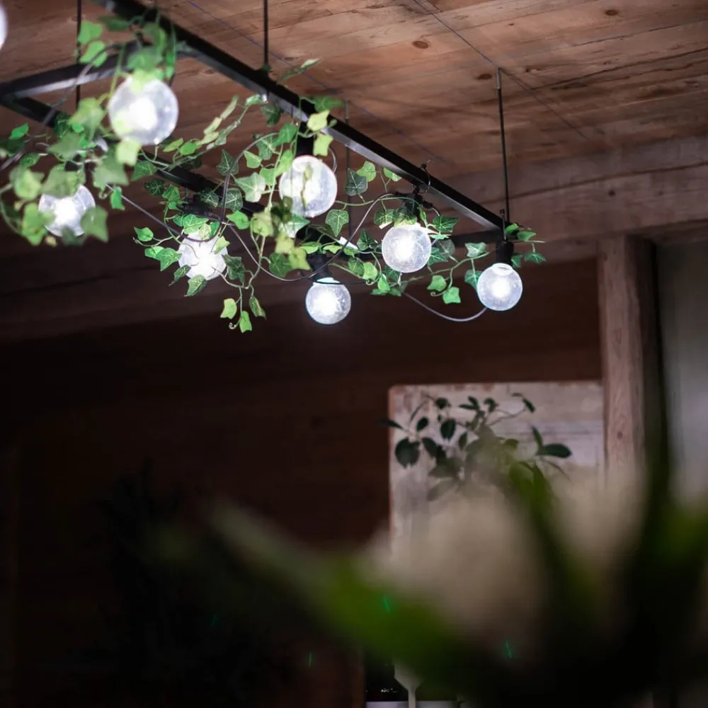 STAR TRADING LED-lyslenke Big Circus filament, 10 lyskilder| Dekorasjonsbelysning