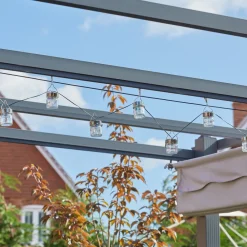 SMART GARDEN LED-lyslenke Firefly Opal, 10 lyskilder, IP44| Solcellelamper