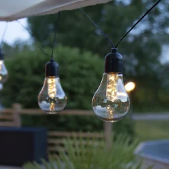 STAR TRADING LED-lyslenke Glow, batteri, klar New