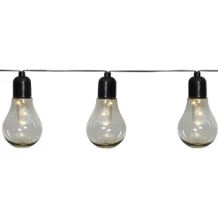 STAR TRADING LED-lyslenke Glow, batteri, klar New