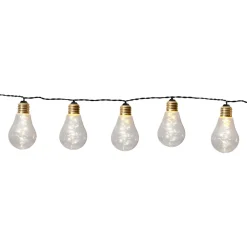 STAR TRADING LED-lyslenke Glow, glass, klar Sale