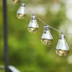 STAR TRADING LED-lyslenke Glow, ti lyskilder, røykgrå Outlet