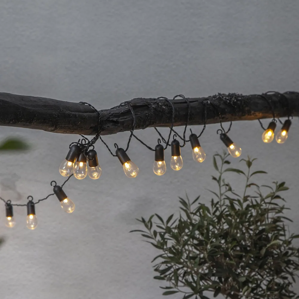 STAR TRADING LED-lyslenke Small Hooky, gjennomsiktig Sale