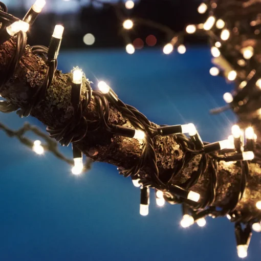 Markslöjd LED-lyslenker Chrissline Extra 100 LED 2 850K