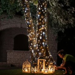 twinkly LED-lyslenker CCT, 250-fl. 20 m svart New