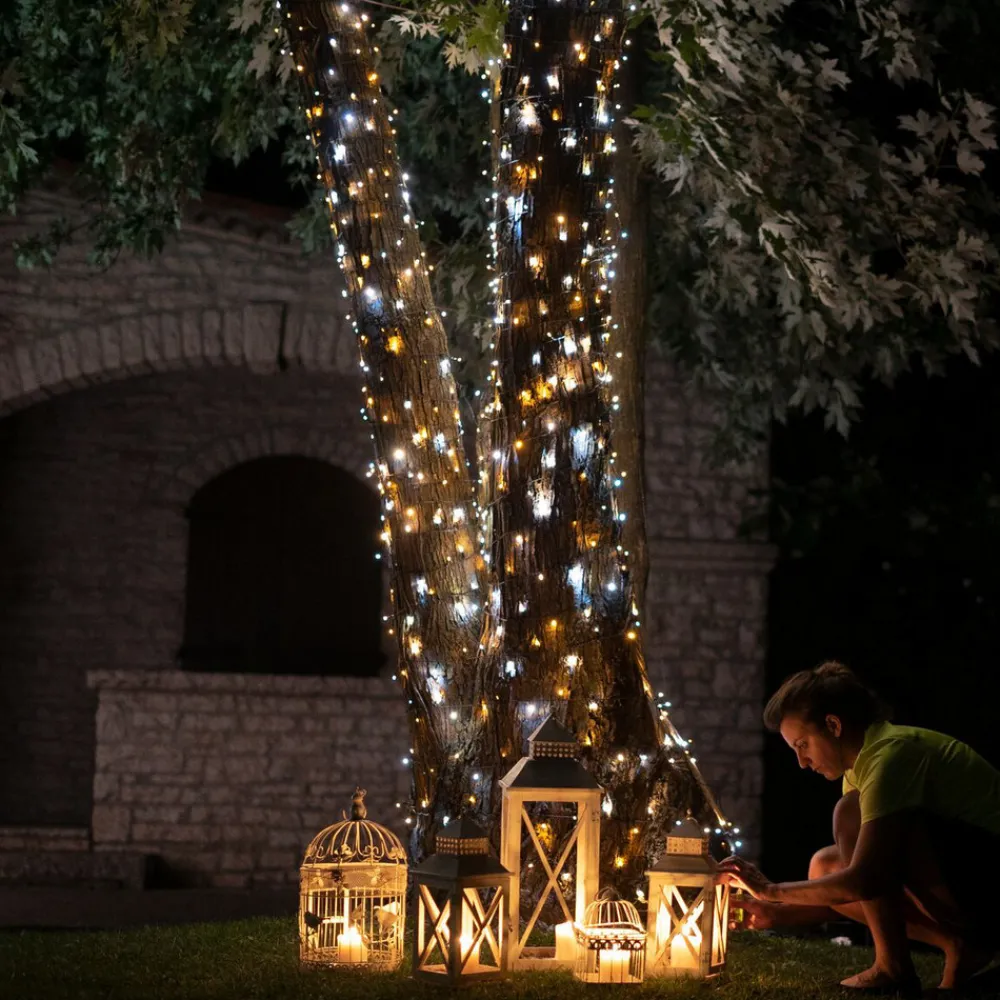 twinkly LED-lyslenker CCT, 250-fl. 20 m svart New