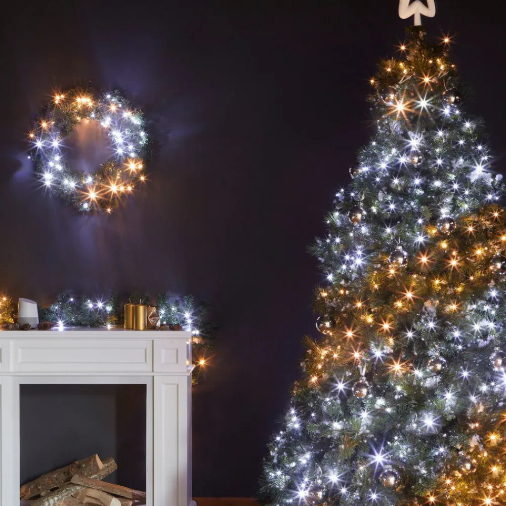 twinkly LED-lyslenker CCT, 250-fl. 20 m svart New