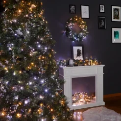 twinkly LED-lyslenker CCT, 250-fl. 20 m svart New