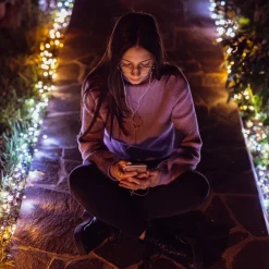 twinkly LED-lyslenker CCT, 250-fl. 20 m svart New