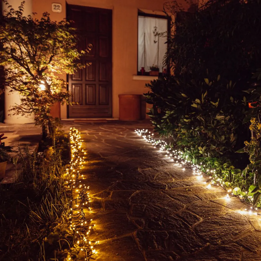 twinkly LED-lyslenker CCT, 250-fl. 20 m svart New