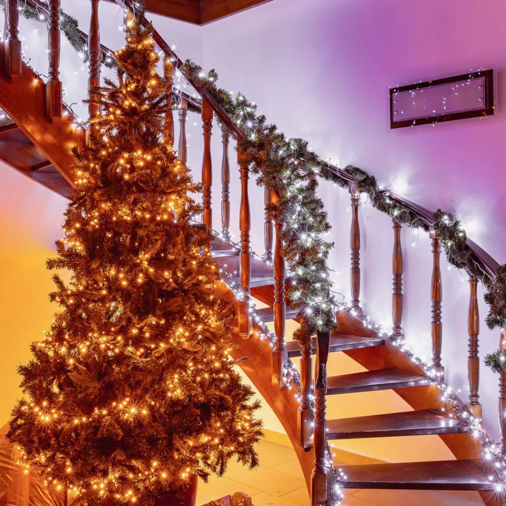 twinkly LED-lyslenker CCT, 250-fl. 20 m svart New