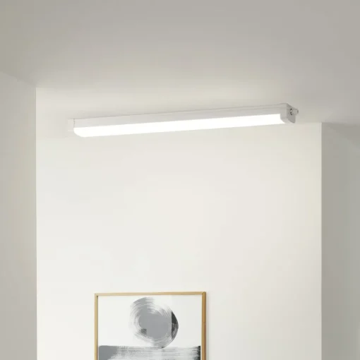 Nordlux LED-lyslist Burbank IP65 plast, 90 cm, 4 000K| Teknisk Lys