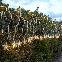 STAR TRADING LED-lysnett StarNet klar plast lengde 480 cm 160 lysdioder Discount