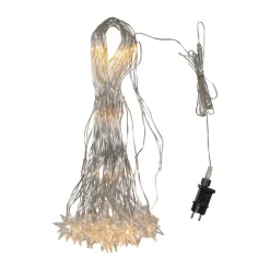 STAR TRADING LED-lysnett StarNet klar plast lengde 480 cm 160 lysdioder Discount