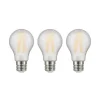 Arcchio LED-lyspære Filament matt E2 A60 3,8W 3000K 806lm 3er Discount