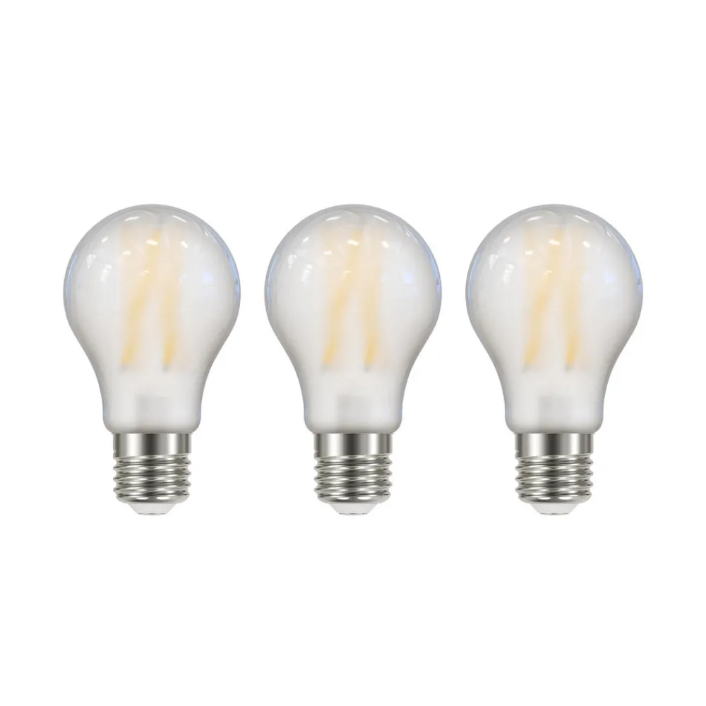 Arcchio LED-lyspære Filament matt E2 A60 3,8W 3000K 806lm 3er Discount